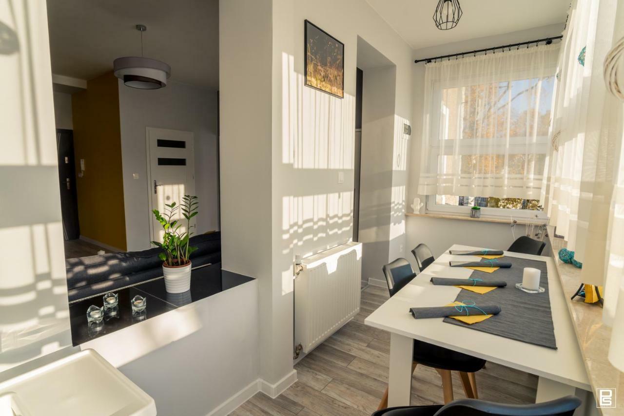דוז'ניקי ז'דרוז' Apartamenty Sloneczne מראה חיצוני תמונה
