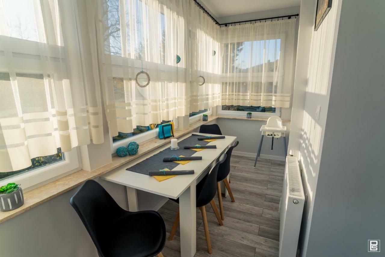 דוז'ניקי ז'דרוז' Apartamenty Sloneczne מראה חיצוני תמונה
