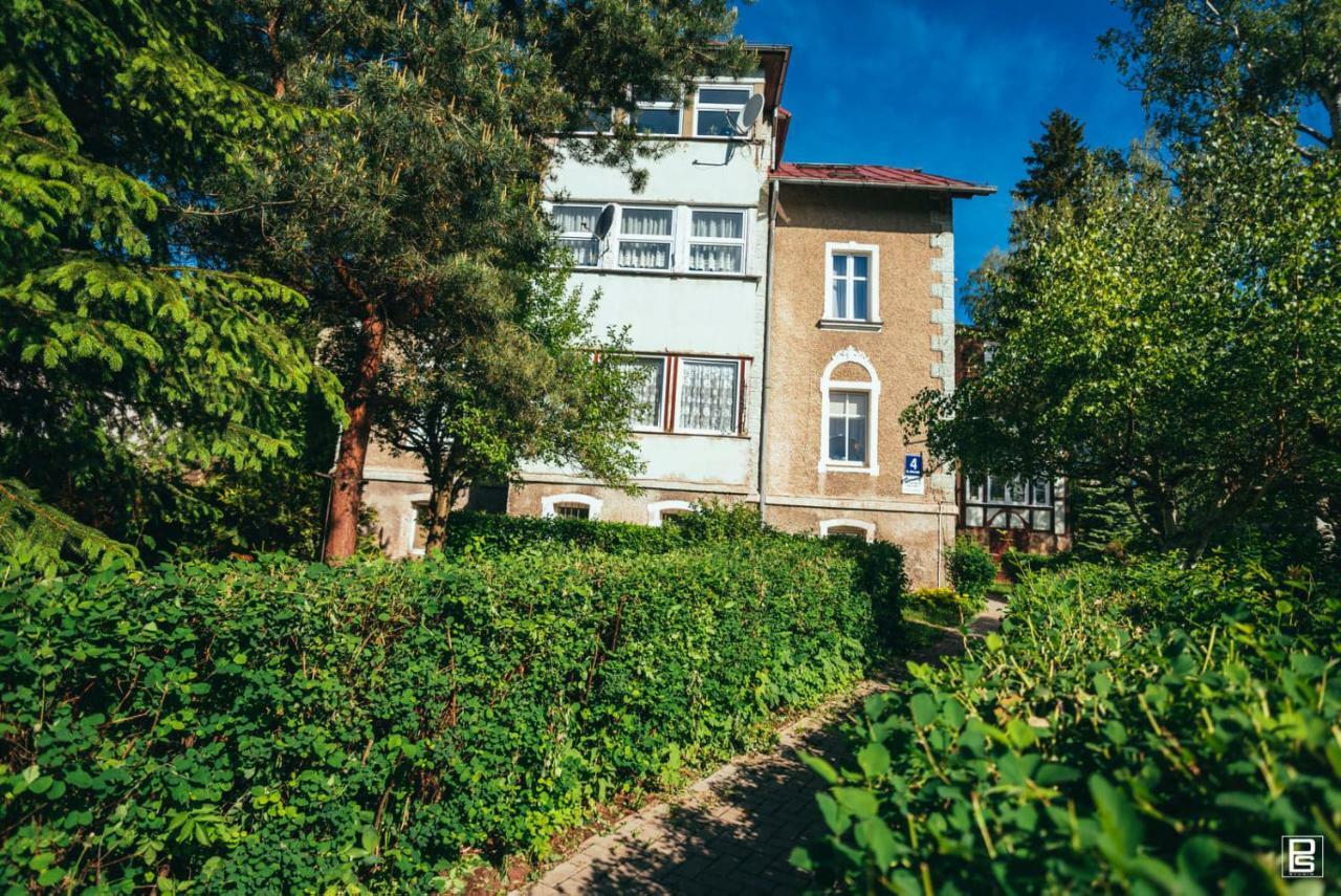 דוז'ניקי ז'דרוז' Apartamenty Sloneczne מראה חיצוני תמונה