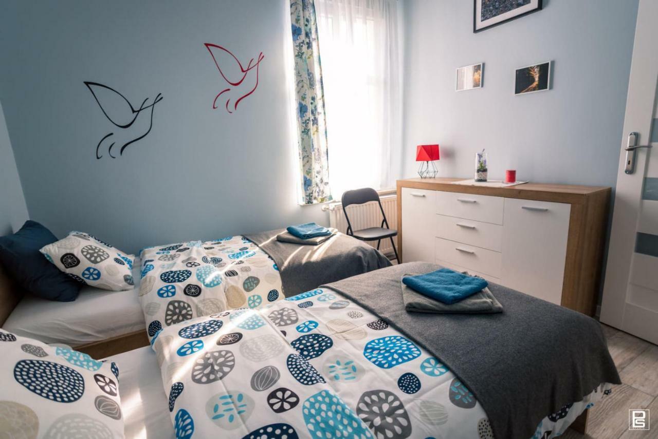 דוז'ניקי ז'דרוז' Apartamenty Sloneczne מראה חיצוני תמונה