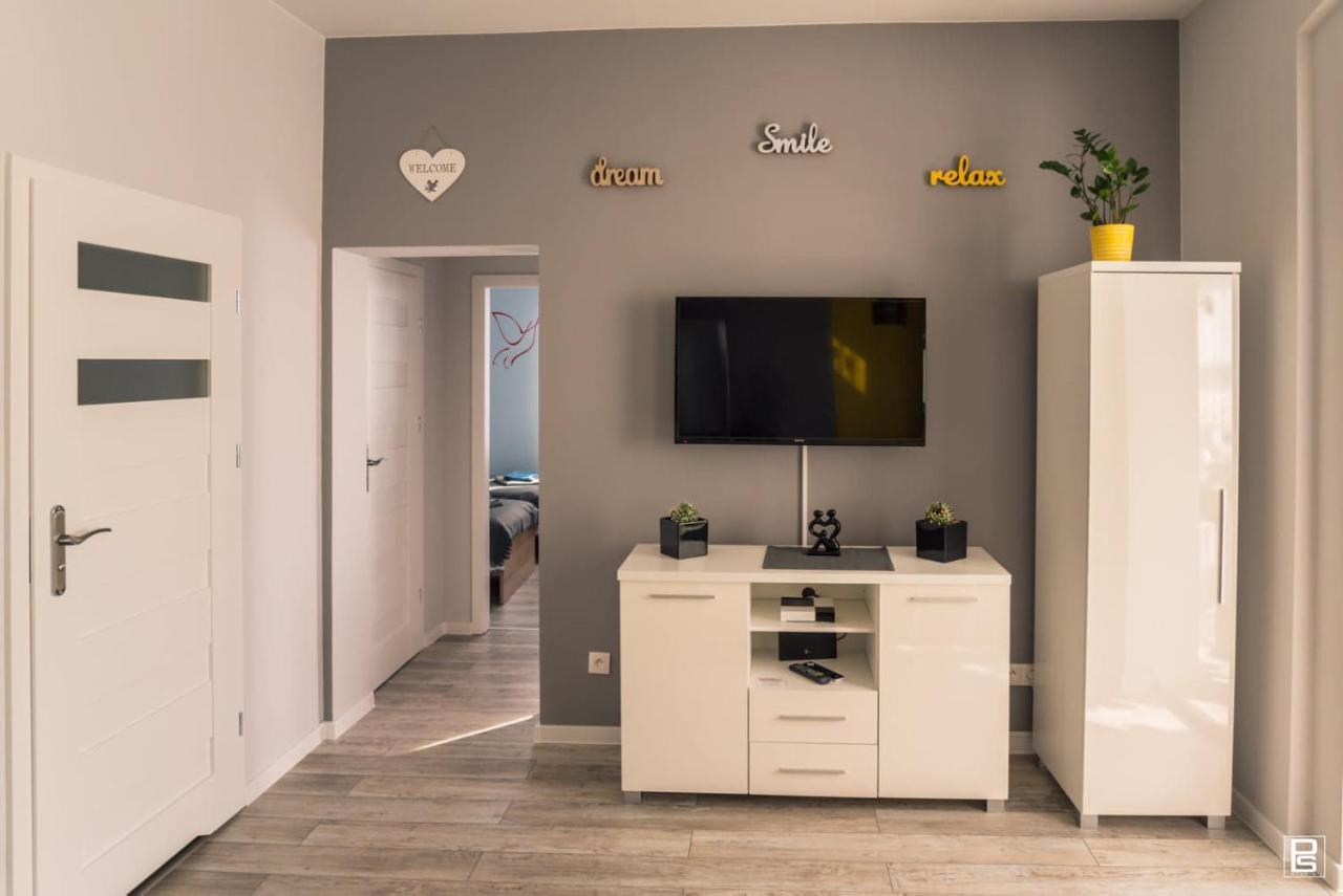 דוז'ניקי ז'דרוז' Apartamenty Sloneczne מראה חיצוני תמונה