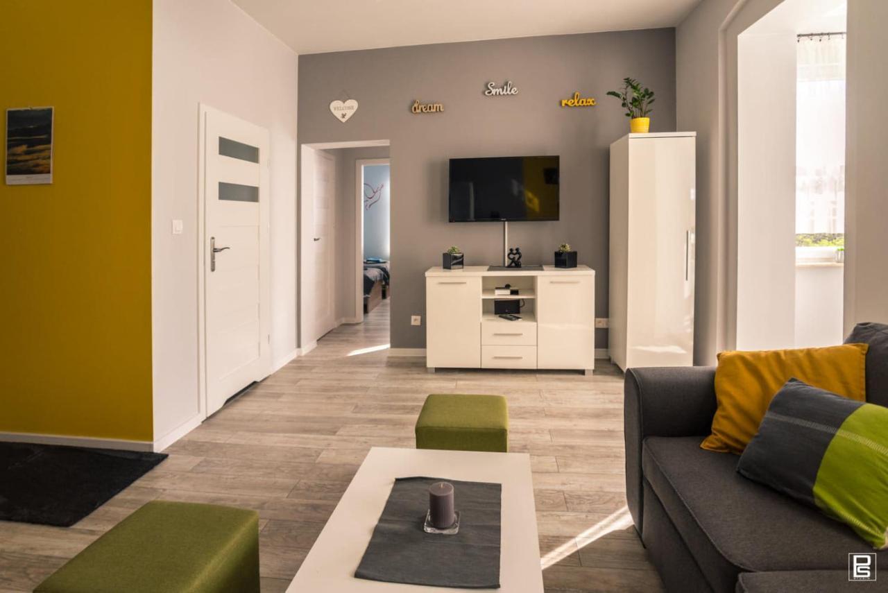 דוז'ניקי ז'דרוז' Apartamenty Sloneczne מראה חיצוני תמונה