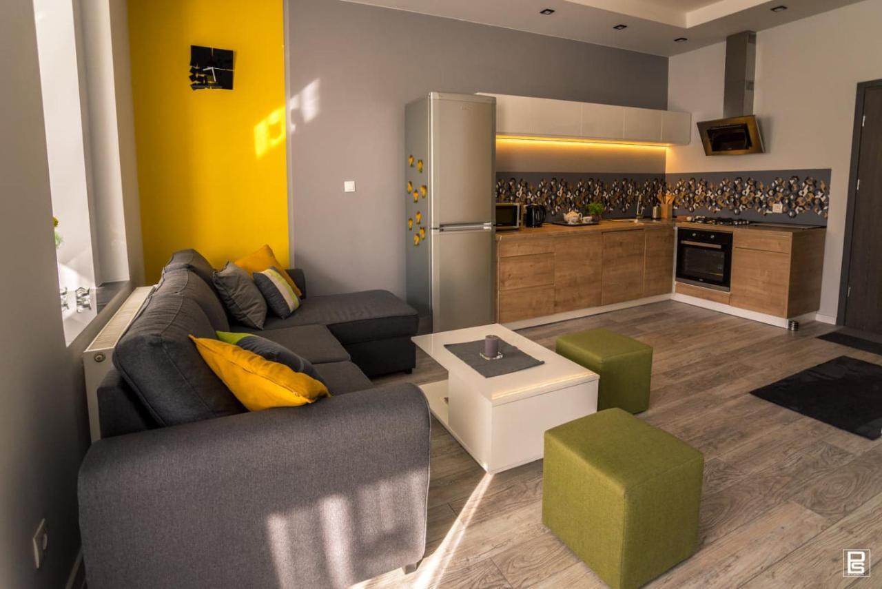 דוז'ניקי ז'דרוז' Apartamenty Sloneczne מראה חיצוני תמונה