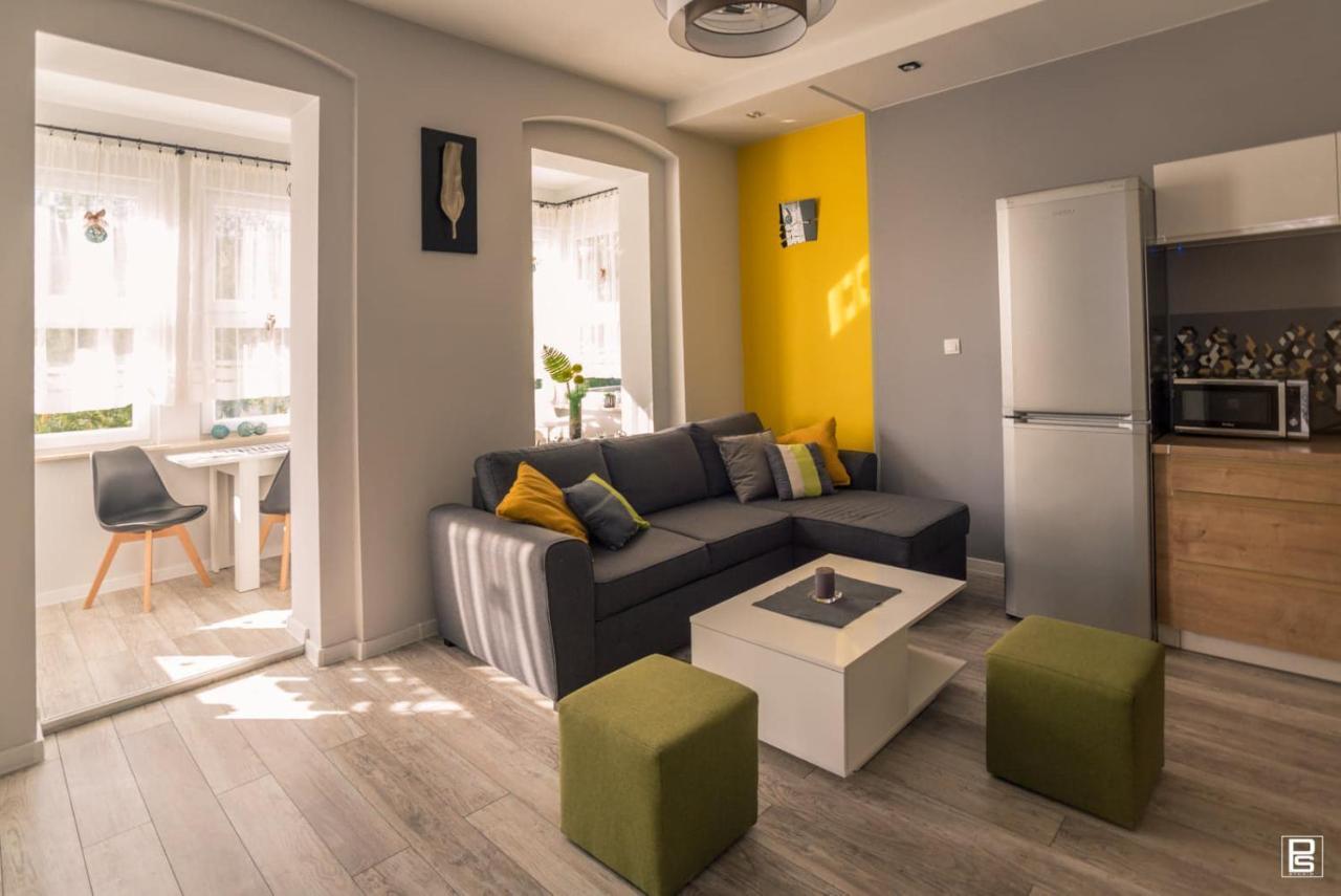 דוז'ניקי ז'דרוז' Apartamenty Sloneczne מראה חיצוני תמונה
