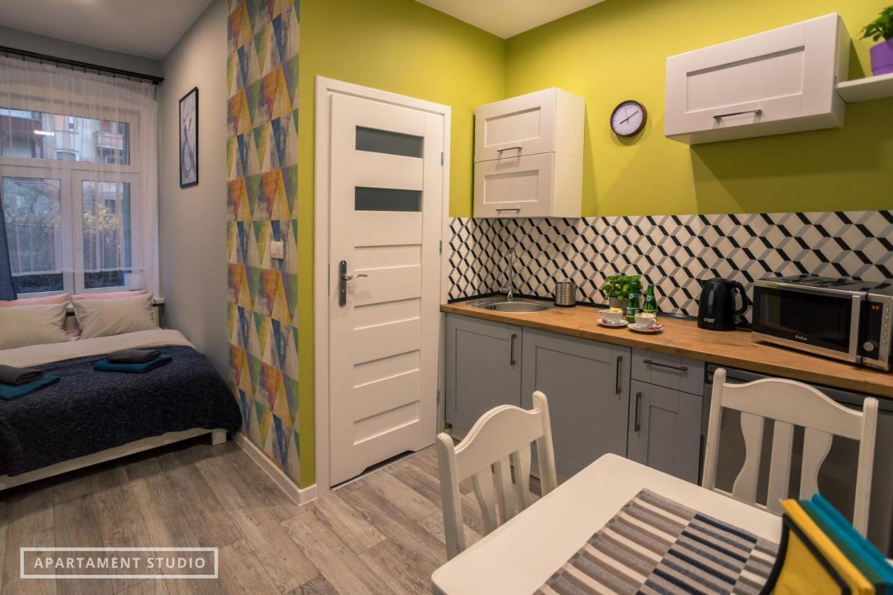 דוז'ניקי ז'דרוז' Apartamenty Sloneczne מראה חיצוני תמונה
