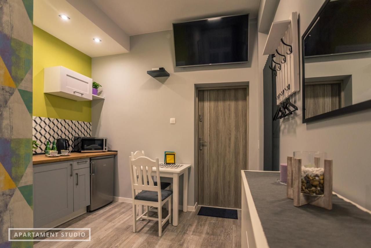 דוז'ניקי ז'דרוז' Apartamenty Sloneczne מראה חיצוני תמונה
